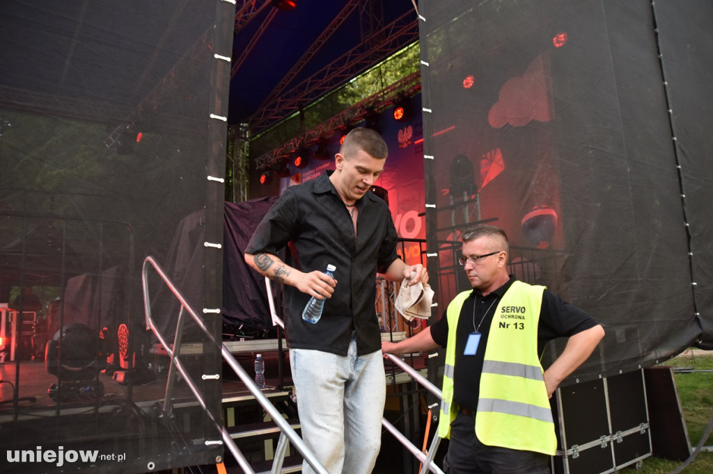 Kacper Błoński,  David Tavare & Sensation w Uniejowie