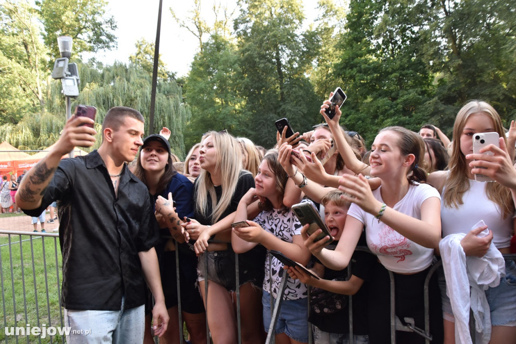 Kacper Błoński,  David Tavare & Sensation w Uniejowie