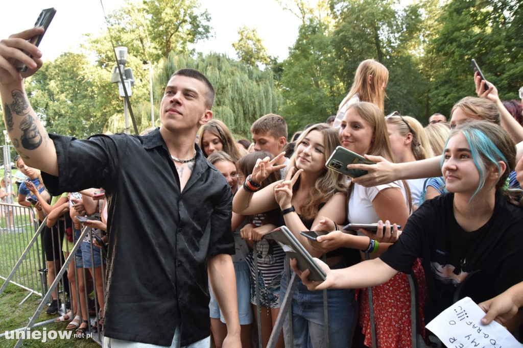 Kacper Błoński,  David Tavare & Sensation w Uniejowie