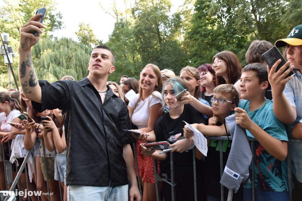 Kacper Błoński,  David Tavare & Sensation w Uniejowie