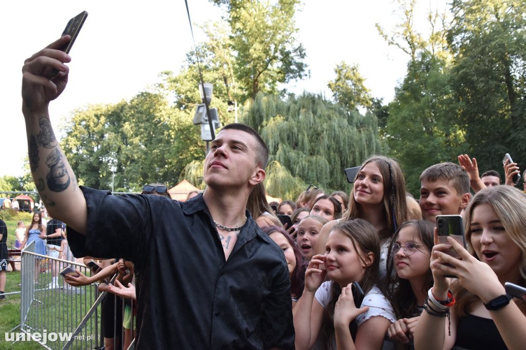 Kacper Błoński,  David Tavare & Sensation w Uniejowie