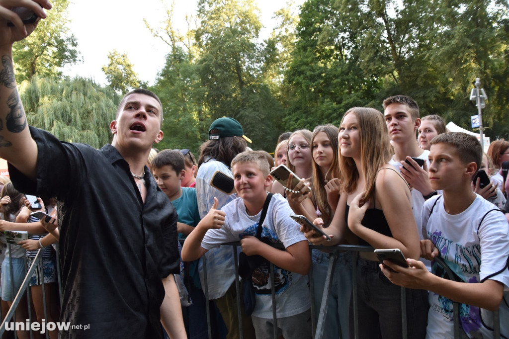 Kacper Błoński,  David Tavare & Sensation w Uniejowie