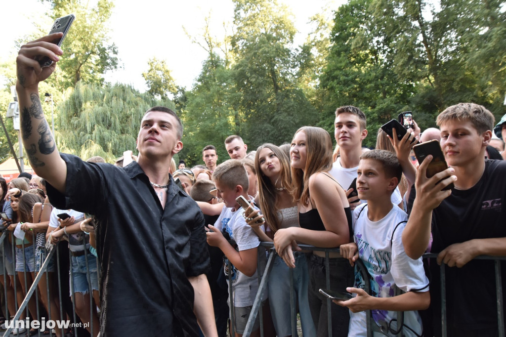 Kacper Błoński,  David Tavare & Sensation w Uniejowie