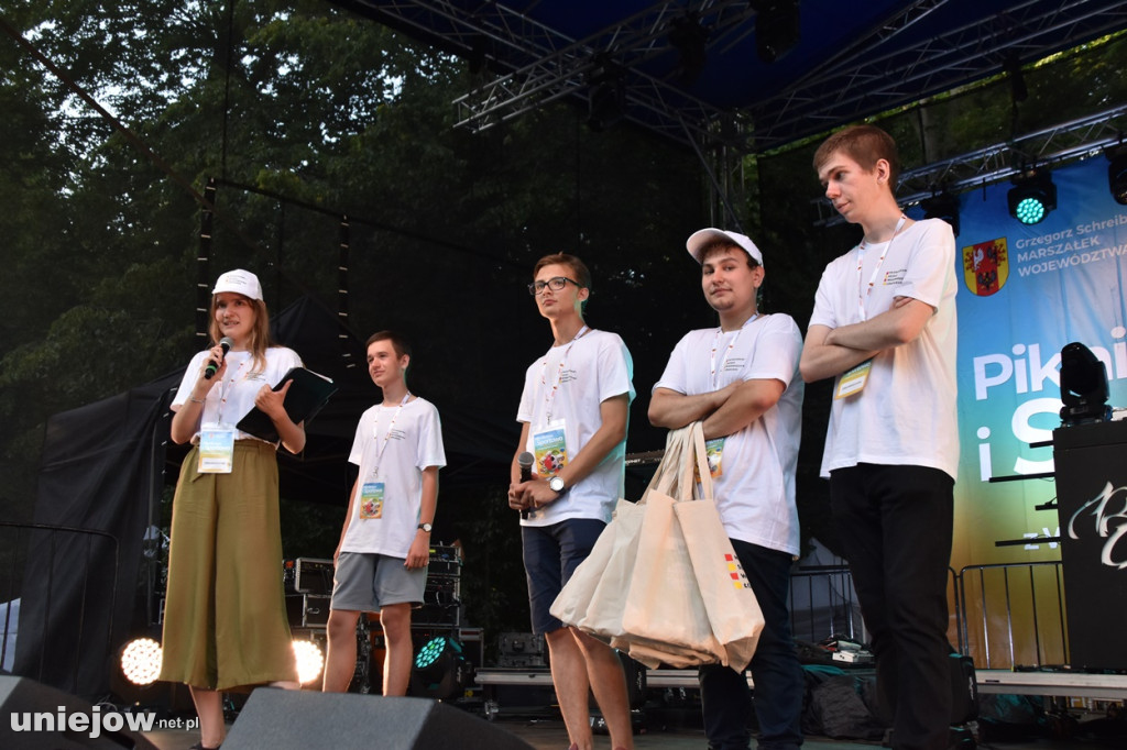 Kacper Błoński,  David Tavare & Sensation w Uniejowie