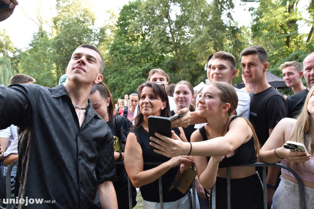 Kacper Błoński,  David Tavare & Sensation w Uniejowie