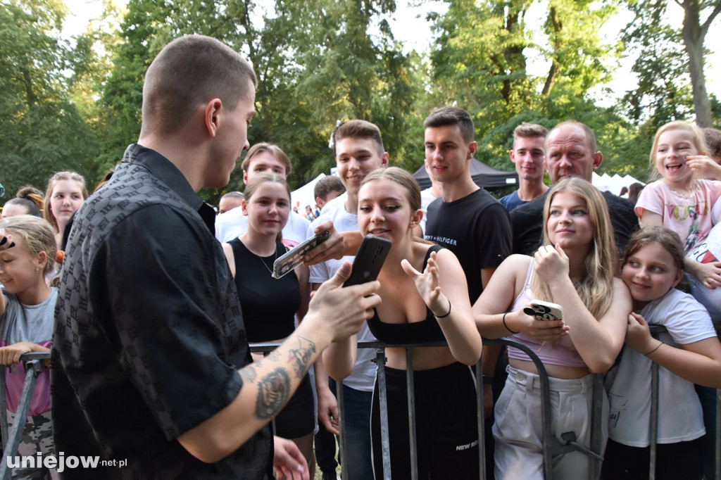 Kacper Błoński,  David Tavare & Sensation w Uniejowie