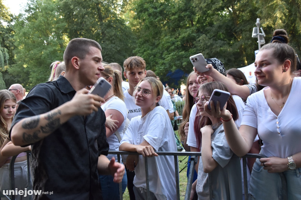 Kacper Błoński,  David Tavare & Sensation w Uniejowie