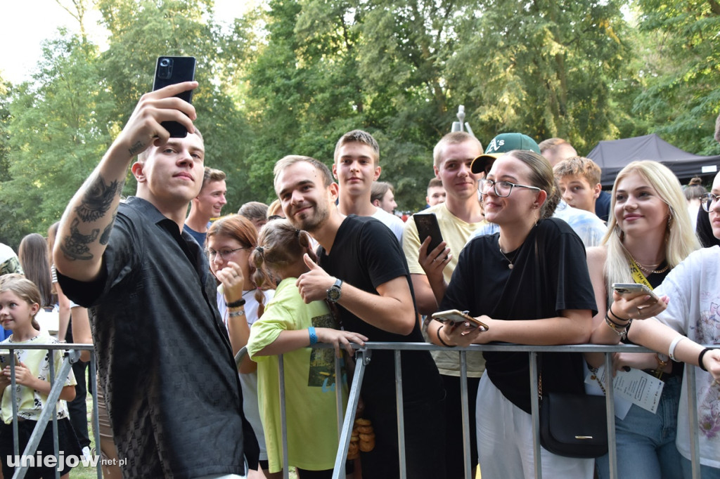 Kacper Błoński,  David Tavare & Sensation w Uniejowie