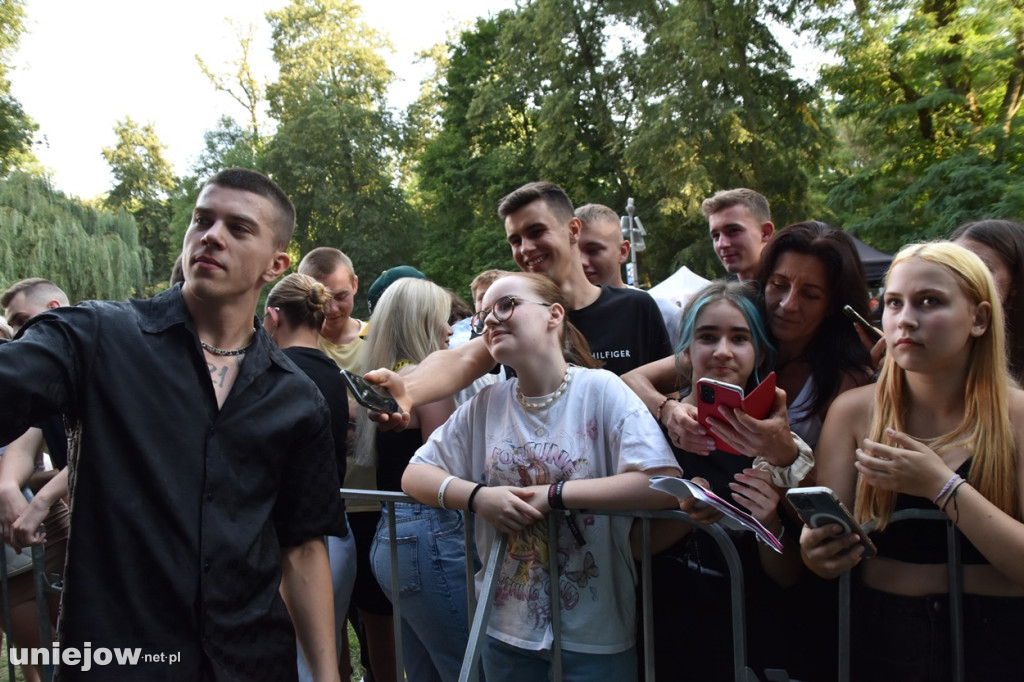Kacper Błoński,  David Tavare & Sensation w Uniejowie