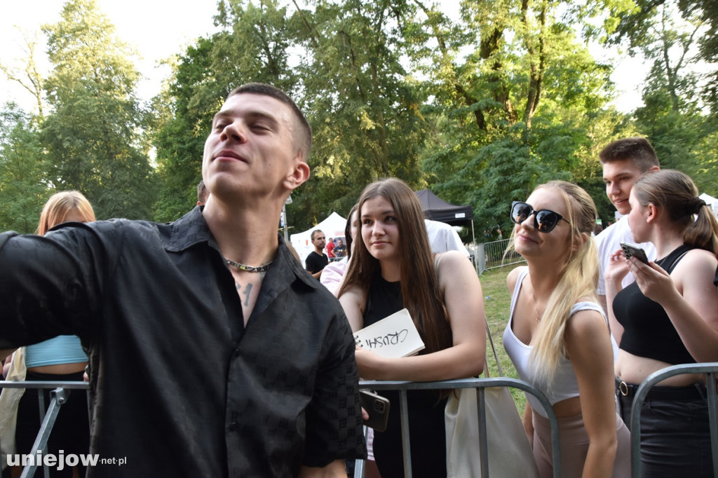 Kacper Błoński,  David Tavare & Sensation w Uniejowie