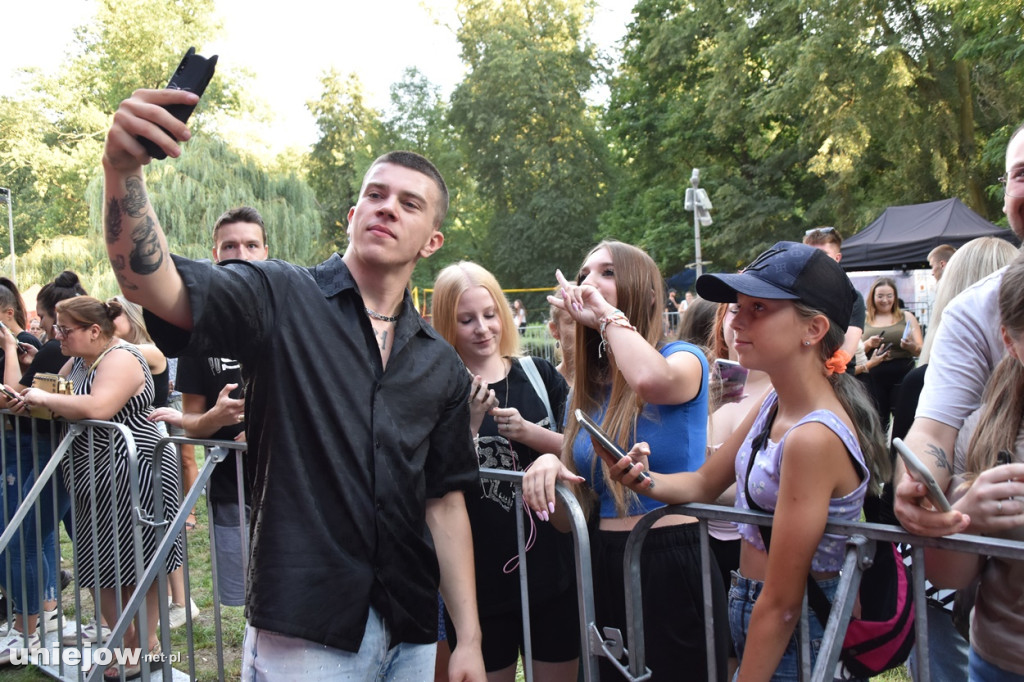 Kacper Błoński,  David Tavare & Sensation w Uniejowie