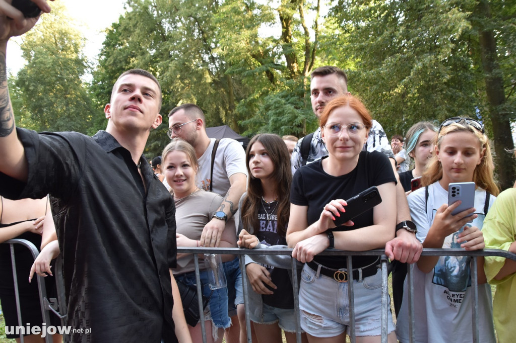 Kacper Błoński,  David Tavare & Sensation w Uniejowie