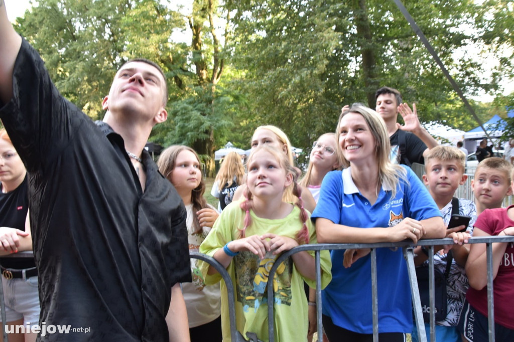Kacper Błoński,  David Tavare & Sensation w Uniejowie