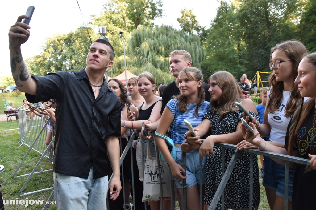 Kacper Błoński,  David Tavare & Sensation w Uniejowie