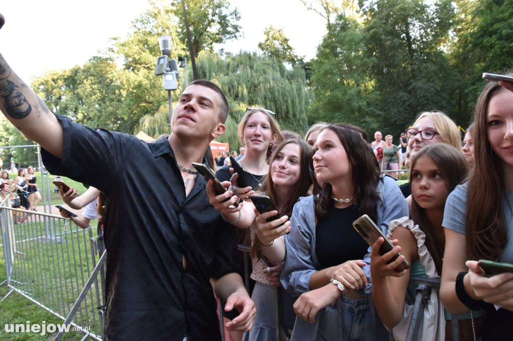 Kacper Błoński,  David Tavare & Sensation w Uniejowie