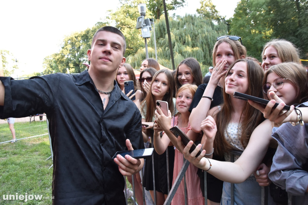 Kacper Błoński,  David Tavare & Sensation w Uniejowie