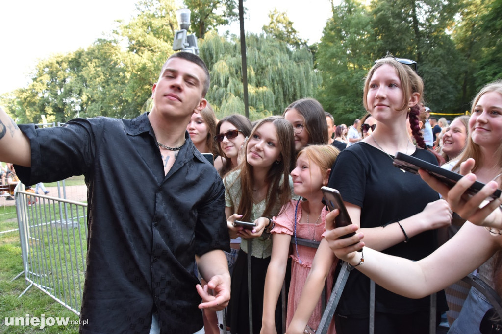 Kacper Błoński,  David Tavare & Sensation w Uniejowie