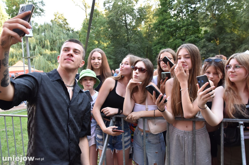 Kacper Błoński,  David Tavare & Sensation w Uniejowie
