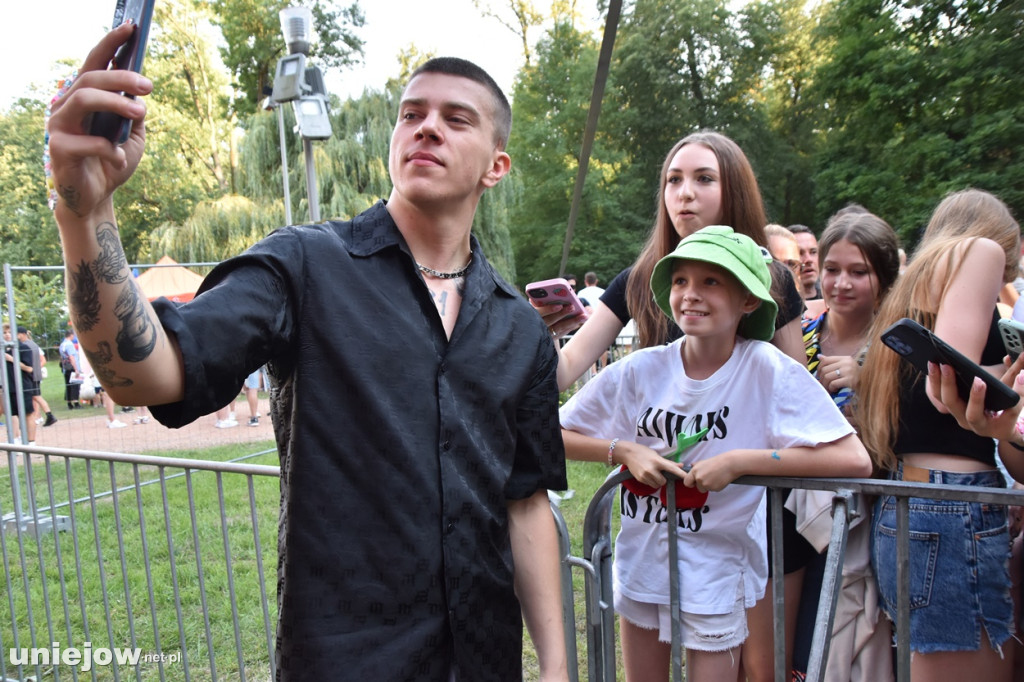Kacper Błoński,  David Tavare & Sensation w Uniejowie