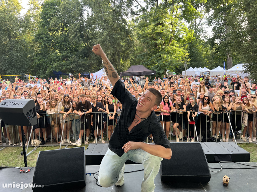 Kacper Błoński,  David Tavare & Sensation w Uniejowie