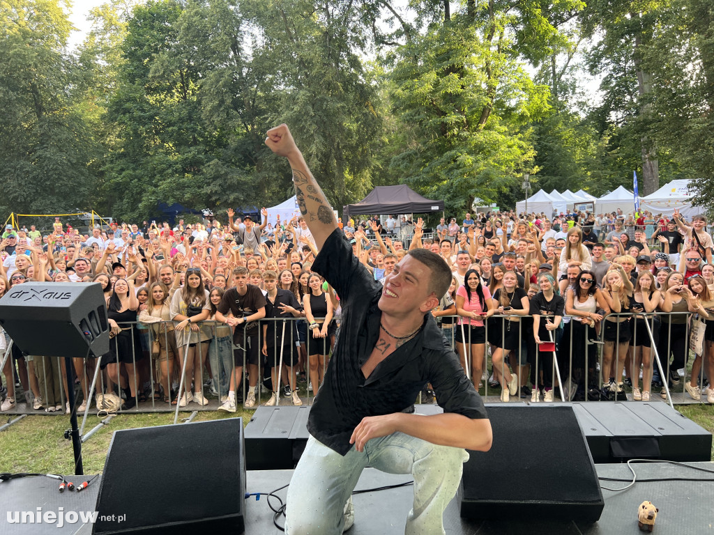 Kacper Błoński,  David Tavare & Sensation w Uniejowie