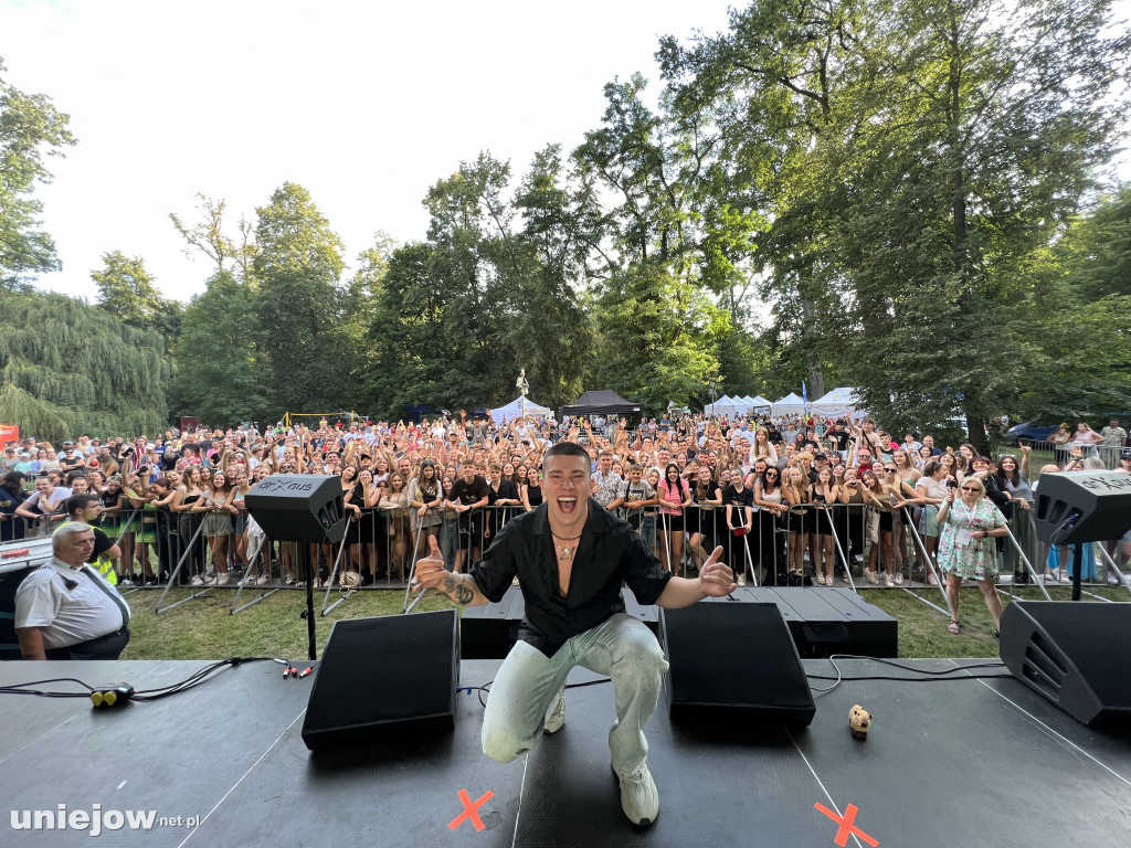 Kacper Błoński,  David Tavare & Sensation w Uniejowie
