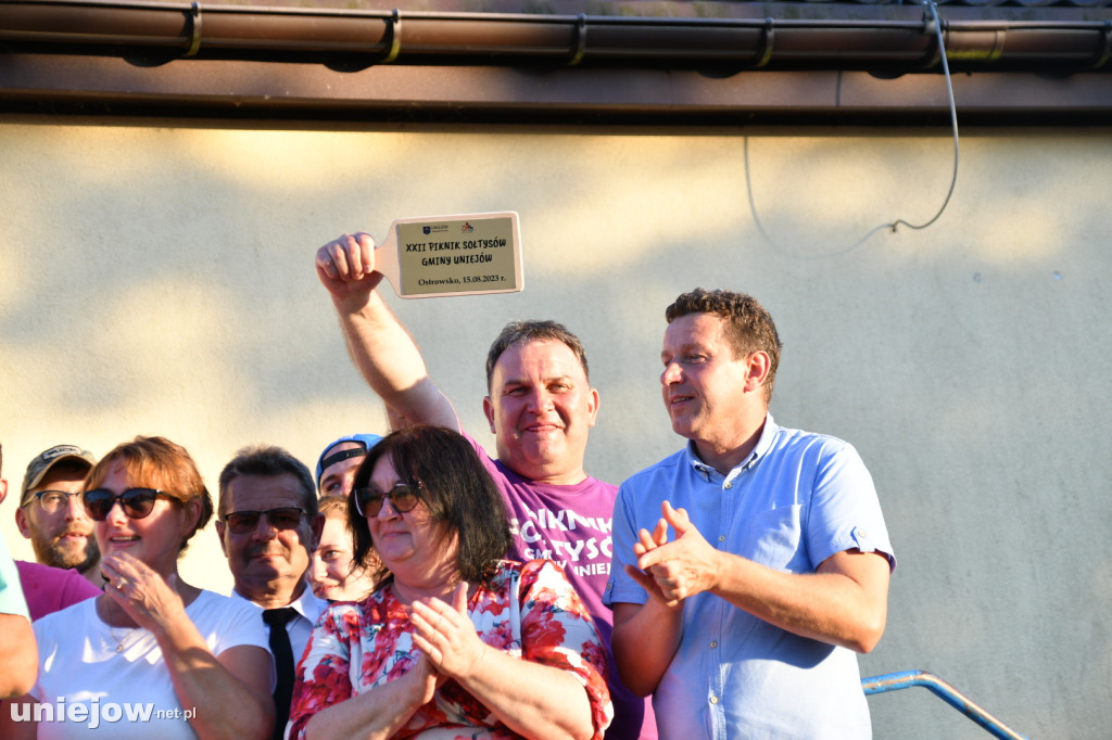 Piknik sołtysów 2023 w Ostrowsku
