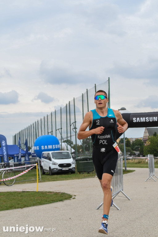 Samsung River Triathlon 2023 cz.2 bieg, meta, podsumowanie