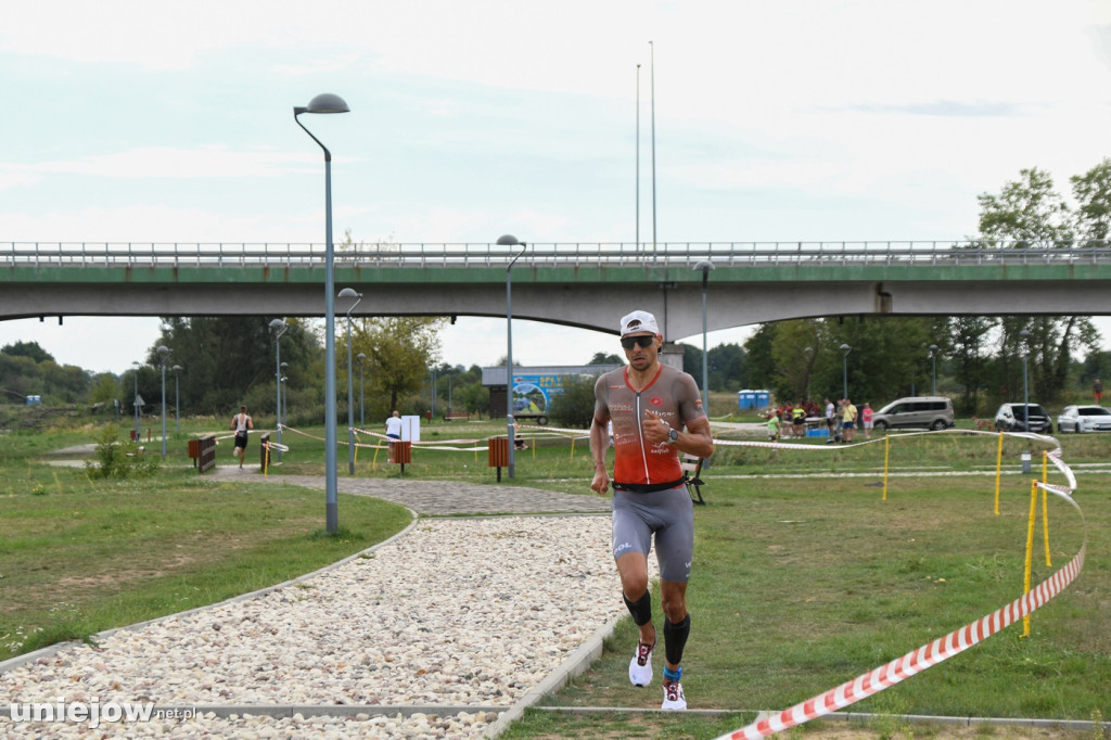 Samsung River Triathlon 2023 cz.2 bieg, meta, podsumowanie