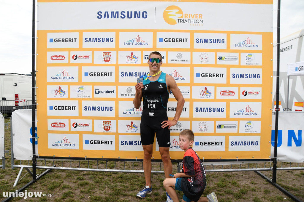 Samsung River Triathlon 2023 cz.2 bieg, meta, podsumowanie