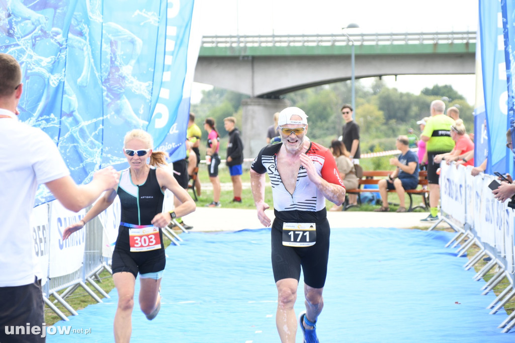 Samsung River Triathlon 2023 cz.2 bieg, meta, podsumowanie