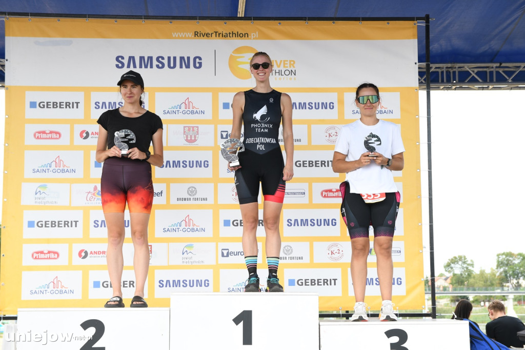 Samsung River Triathlon 2023 cz.2 bieg, meta, podsumowanie