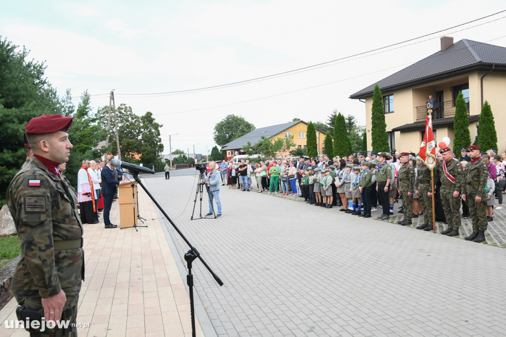 W 160.rocznicę w Wilamowie upamiętniono Powstańców Styczniowych.