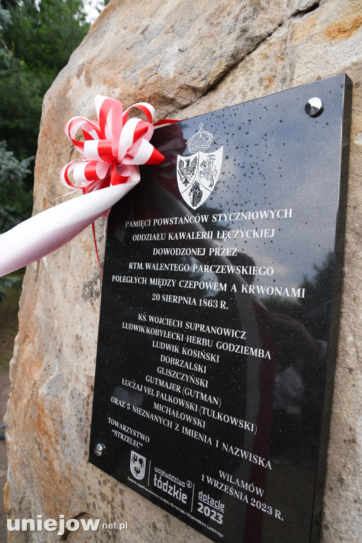 W 160.rocznicę w Wilamowie upamiętniono Powstańców Styczniowych.
