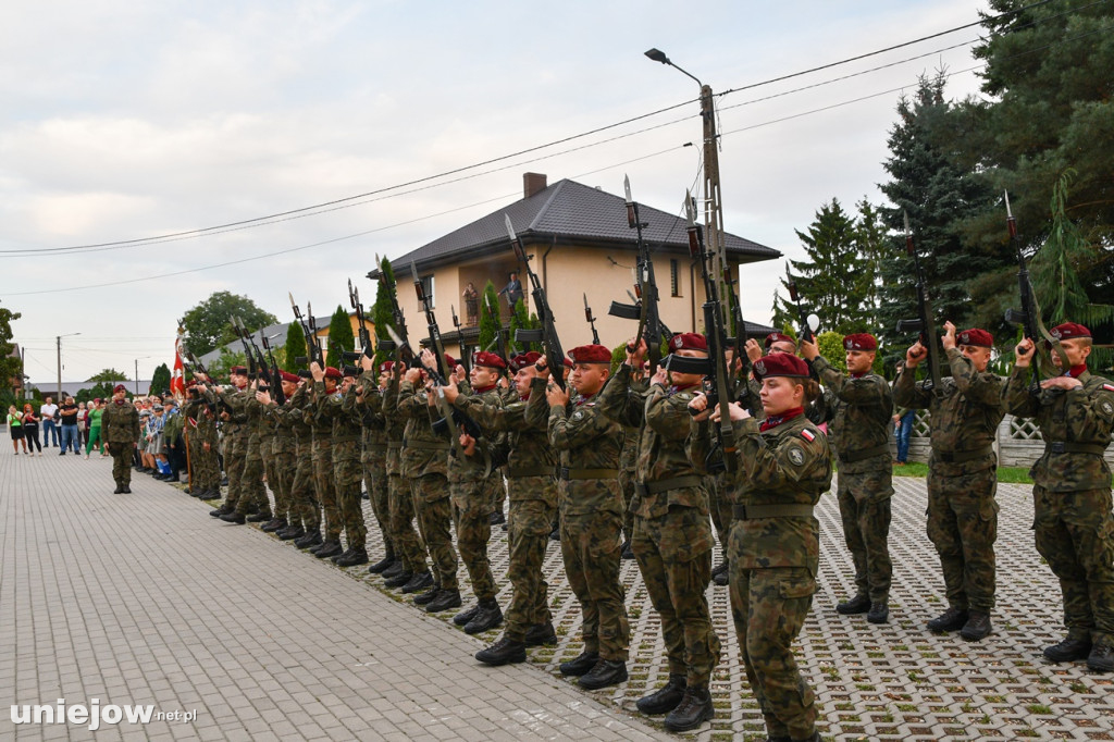 W 160.rocznicę w Wilamowie upamiętniono Powstańców Styczniowych.