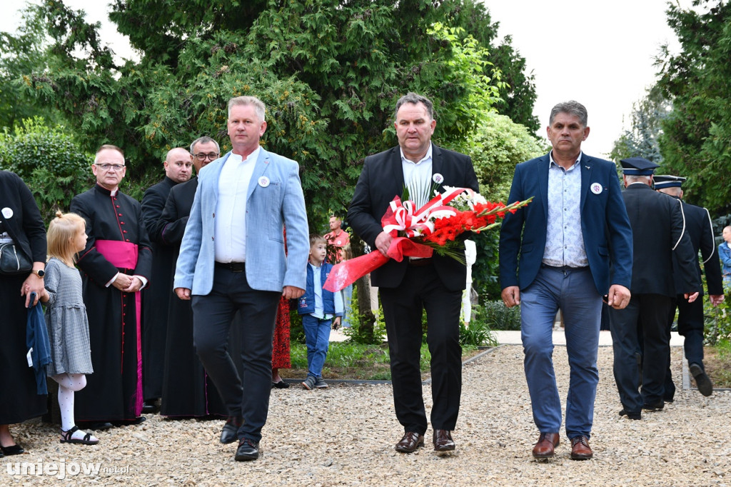 W 160.rocznicę w Wilamowie upamiętniono Powstańców Styczniowych.