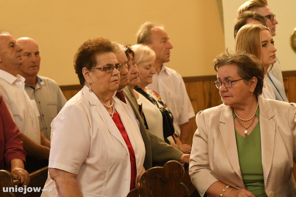 Gmina Uniejów. Dożynki gminno-parafialne gościły w Wieleninie Kolonii