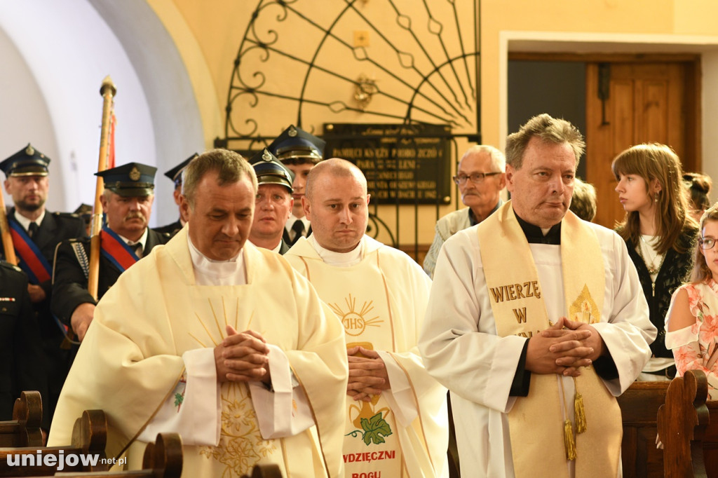 Gmina Uniejów. Dożynki gminno-parafialne gościły w Wieleninie Kolonii