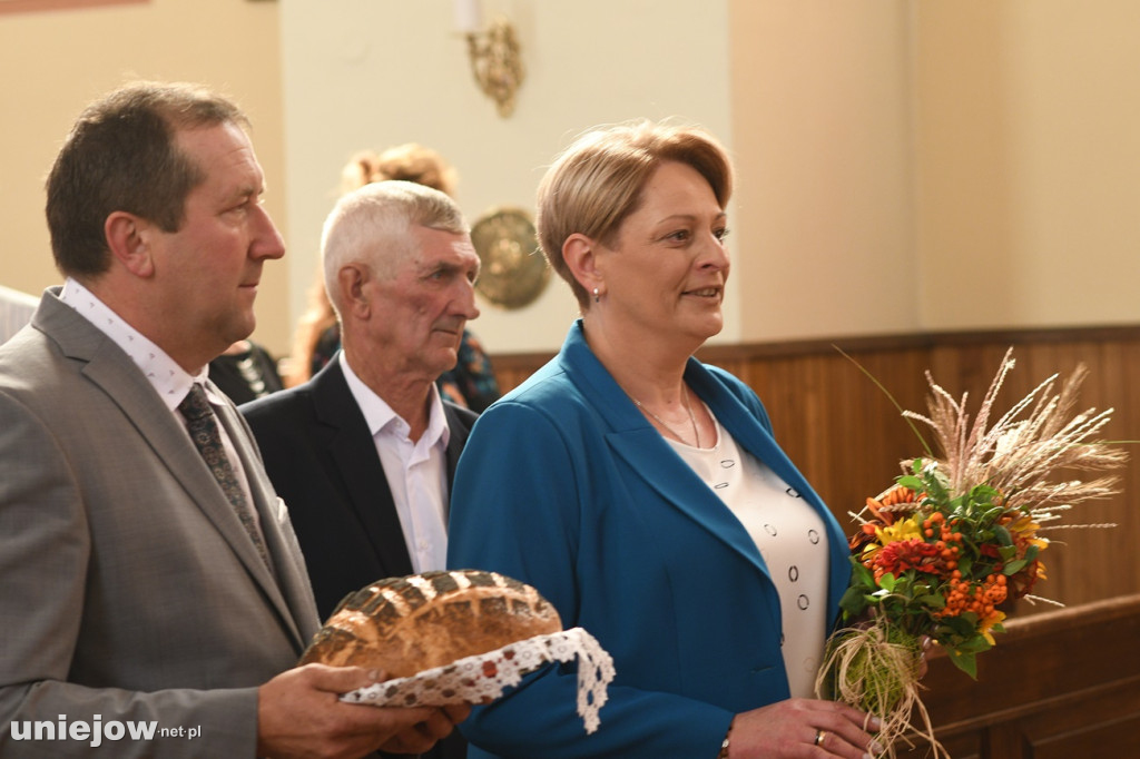 Gmina Uniejów. Dożynki gminno-parafialne gościły w Wieleninie Kolonii