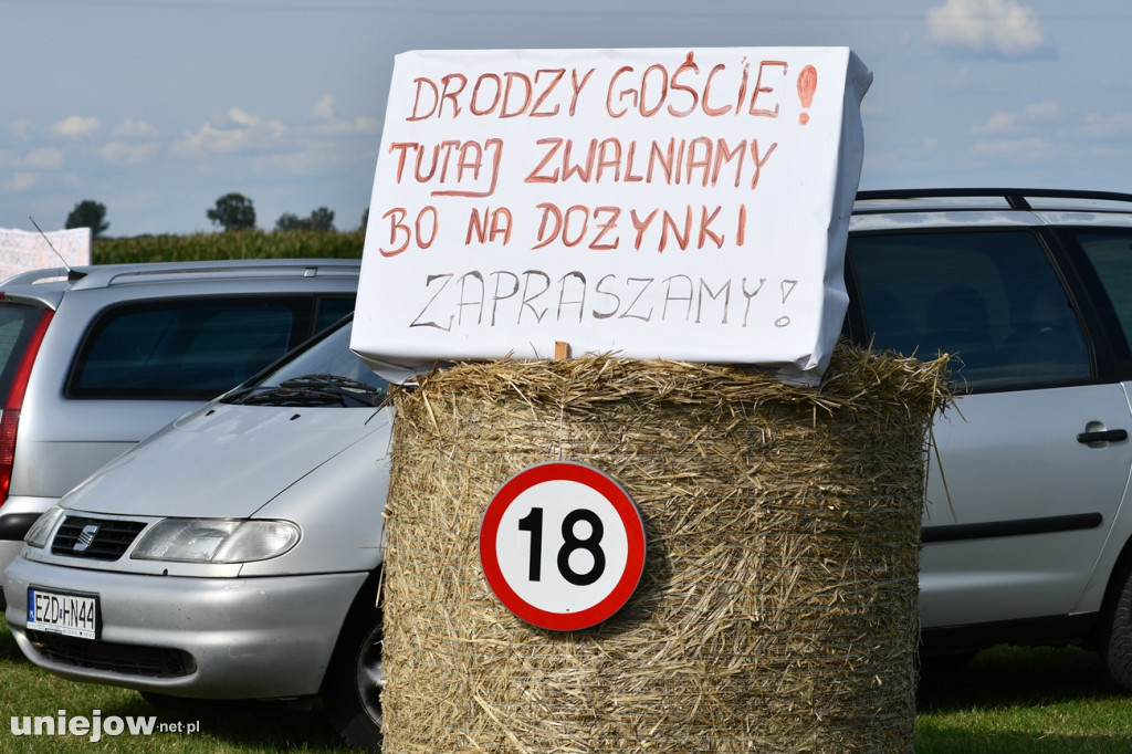 Gmina Uniejów. Dożynki gminno-parafialne gościły w Wieleninie Kolonii