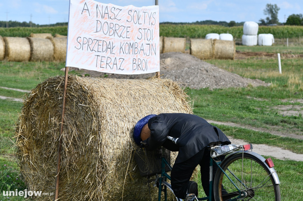 Gmina Uniejów. Dożynki gminno-parafialne gościły w Wieleninie Kolonii