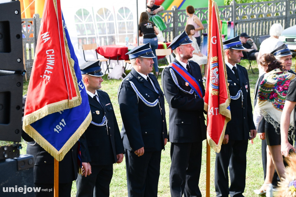 Gmina Uniejów. Dożynki gminno-parafialne gościły w Wieleninie Kolonii