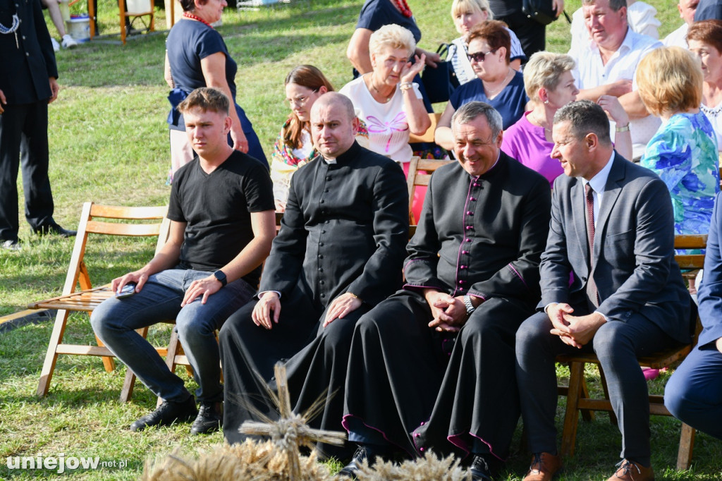 Gmina Uniejów. Dożynki gminno-parafialne gościły w Wieleninie Kolonii