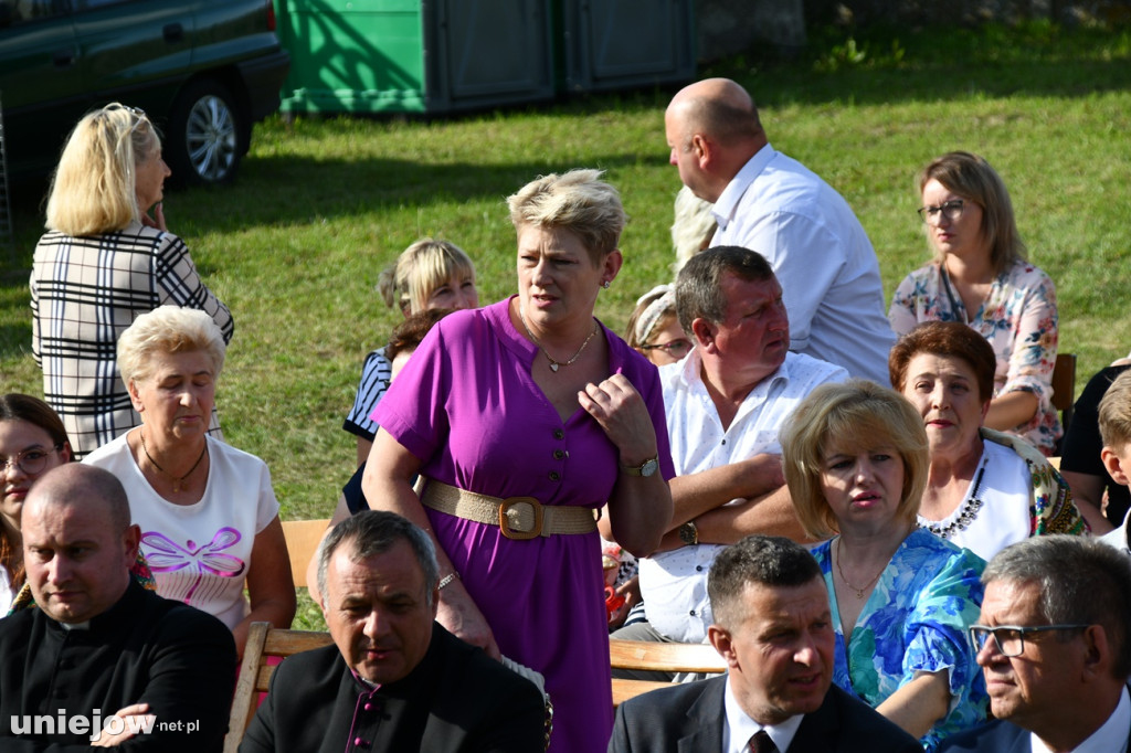 Gmina Uniejów. Dożynki gminno-parafialne gościły w Wieleninie Kolonii