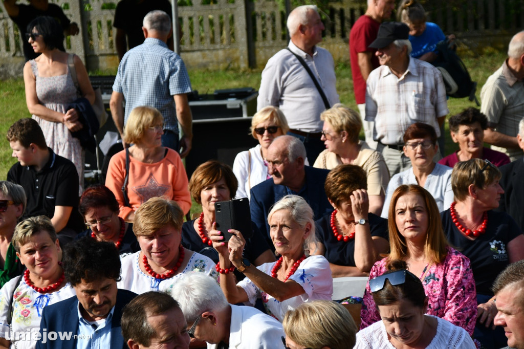 Gmina Uniejów. Dożynki gminno-parafialne gościły w Wieleninie Kolonii