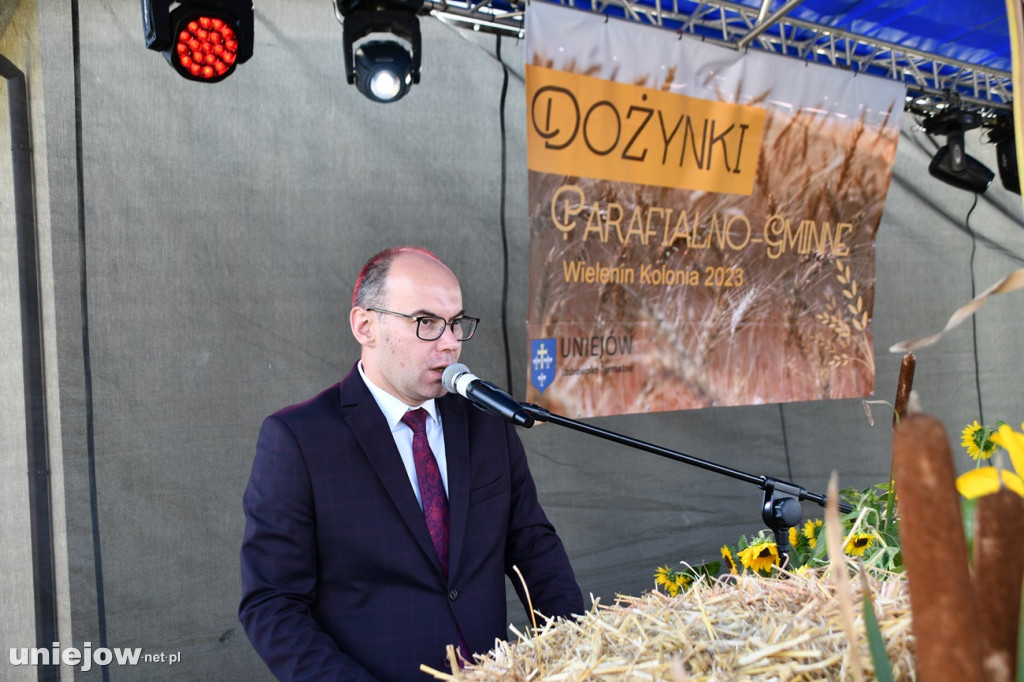 Gmina Uniejów. Dożynki gminno-parafialne gościły w Wieleninie Kolonii