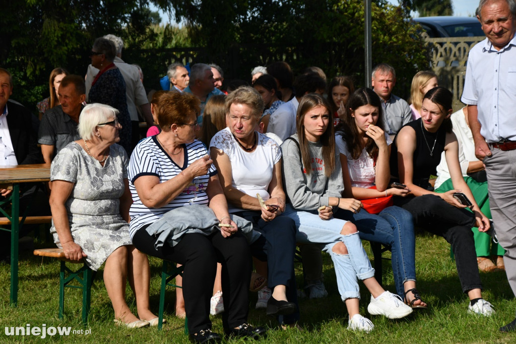 Gmina Uniejów. Dożynki gminno-parafialne gościły w Wieleninie Kolonii