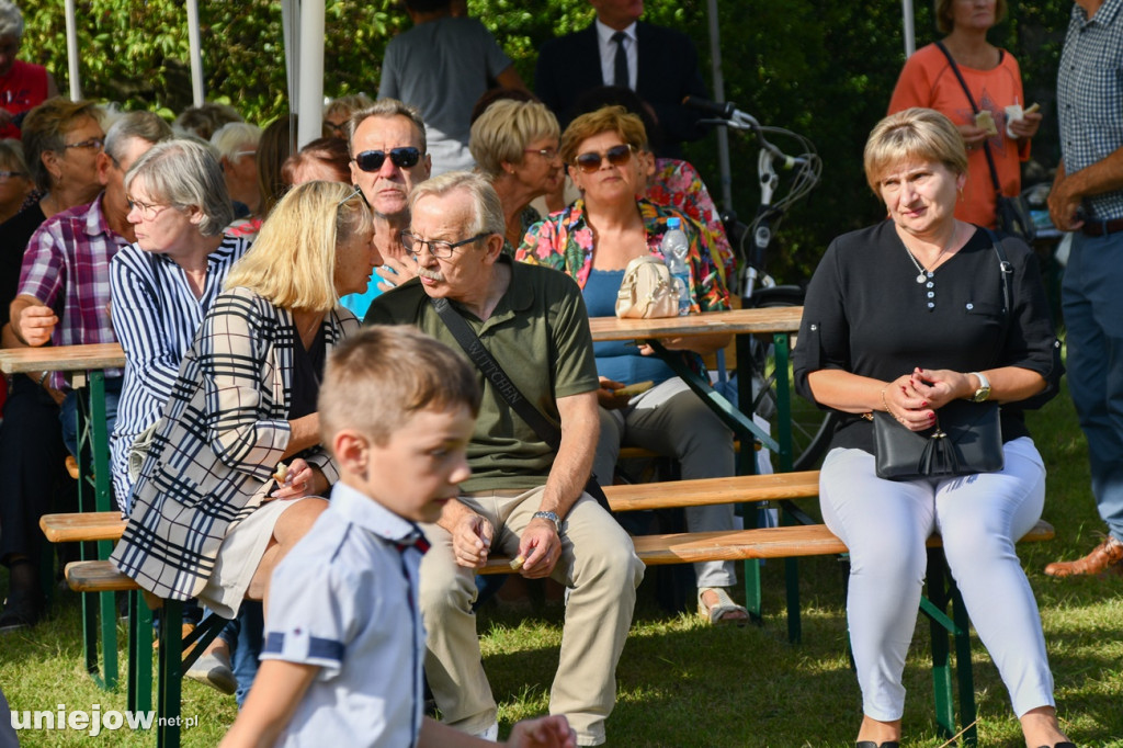 Gmina Uniejów. Dożynki gminno-parafialne gościły w Wieleninie Kolonii