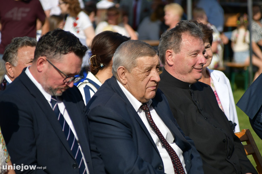 Gmina Uniejów. Dożynki gminno-parafialne gościły w Wieleninie Kolonii