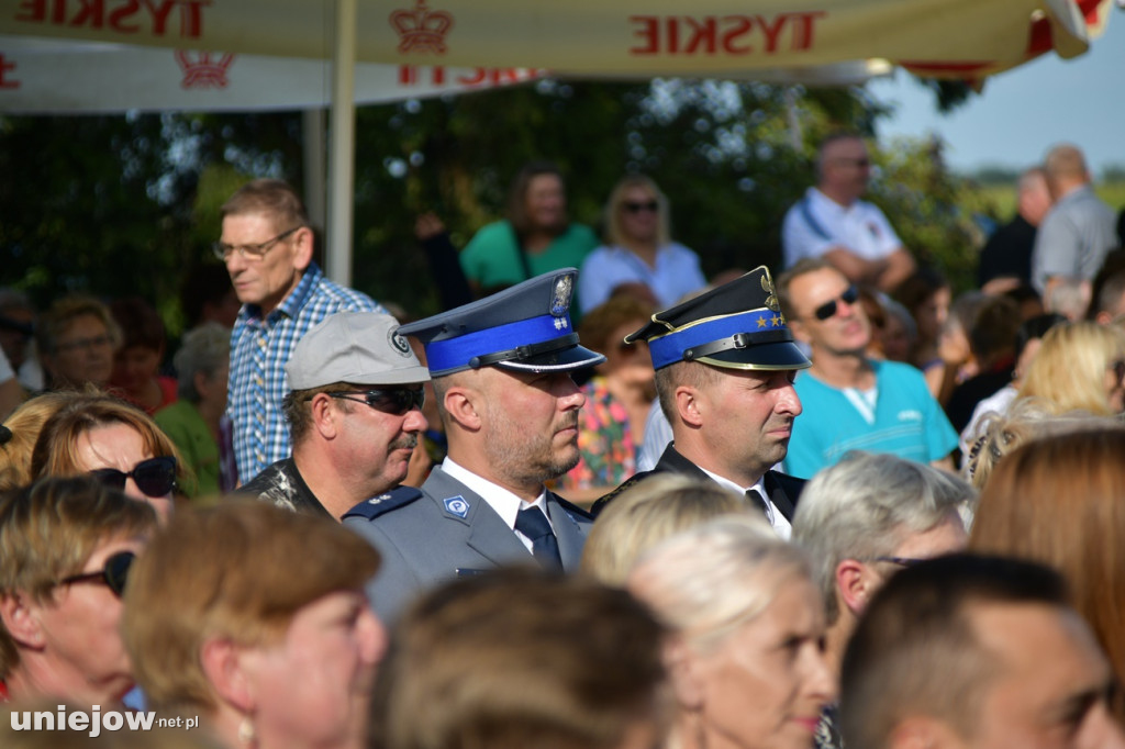 Gmina Uniejów. Dożynki gminno-parafialne gościły w Wieleninie Kolonii